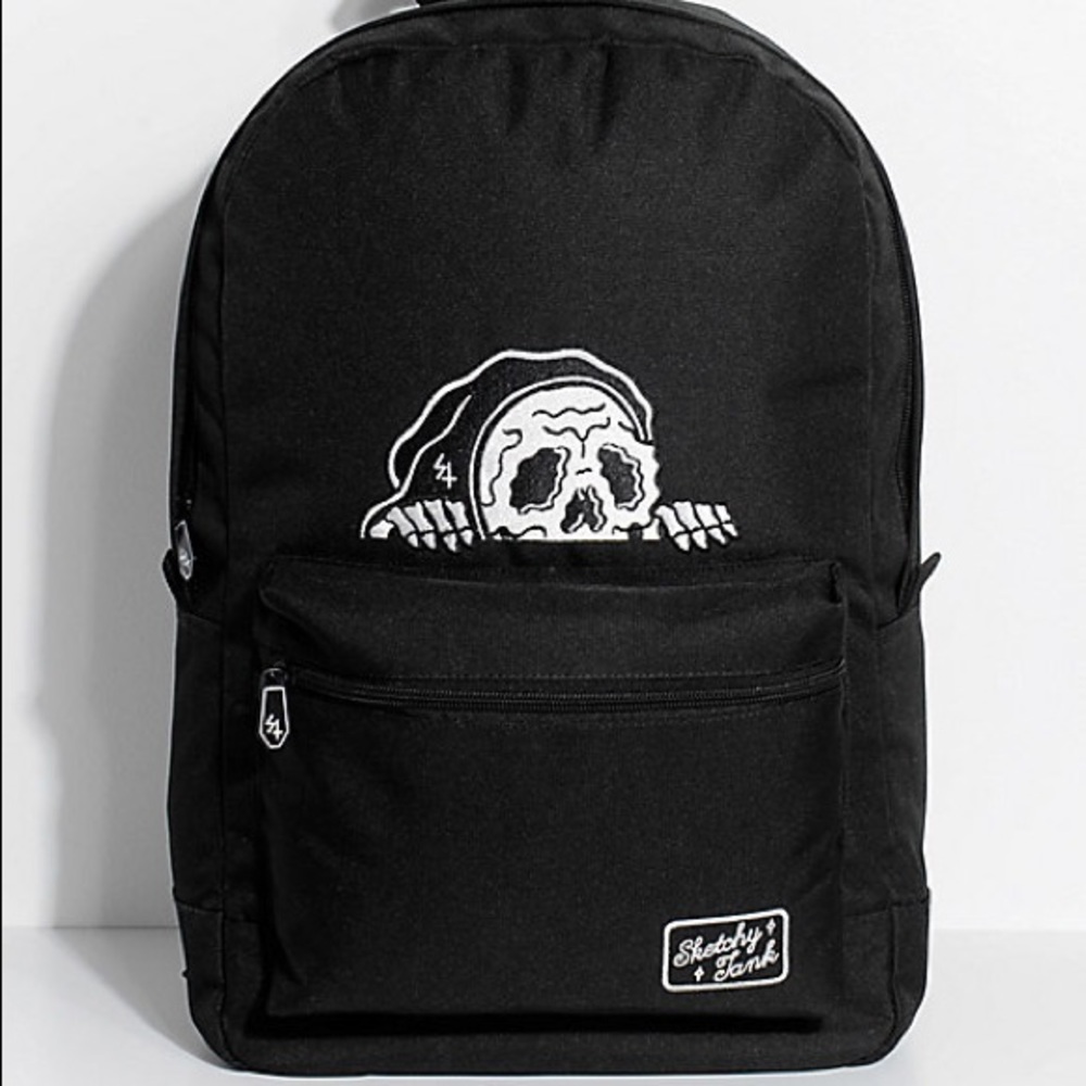 sketchy tank backpack